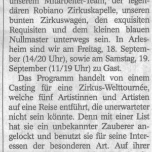 Arlesheim Wochenblatt