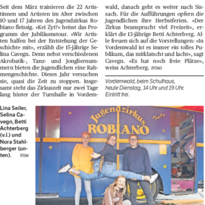 Zofinger Tagblatt