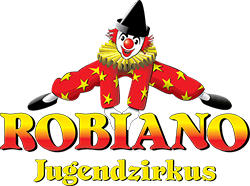 Logo des Jugendzirkus Robiano