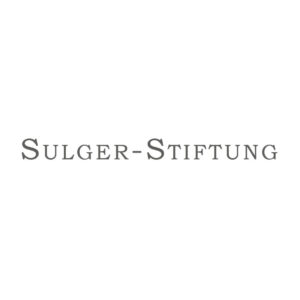 Sulger Stiftung Logo